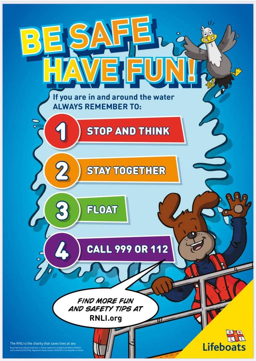 4th Bearsted Brownies - RNLI Visit