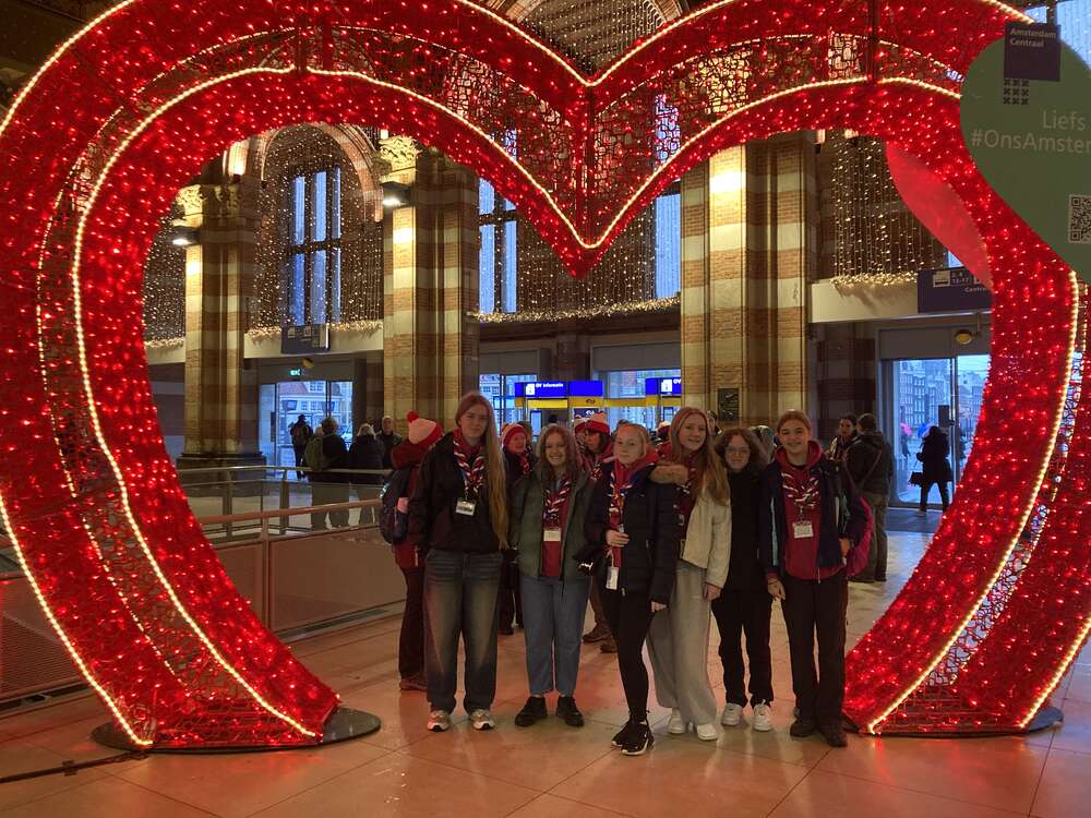Bearsted Rangers Assemble In Amsterdam
