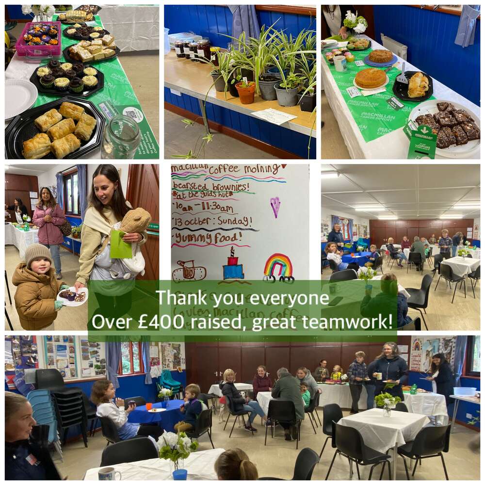 Macmillan Coffee Morning
